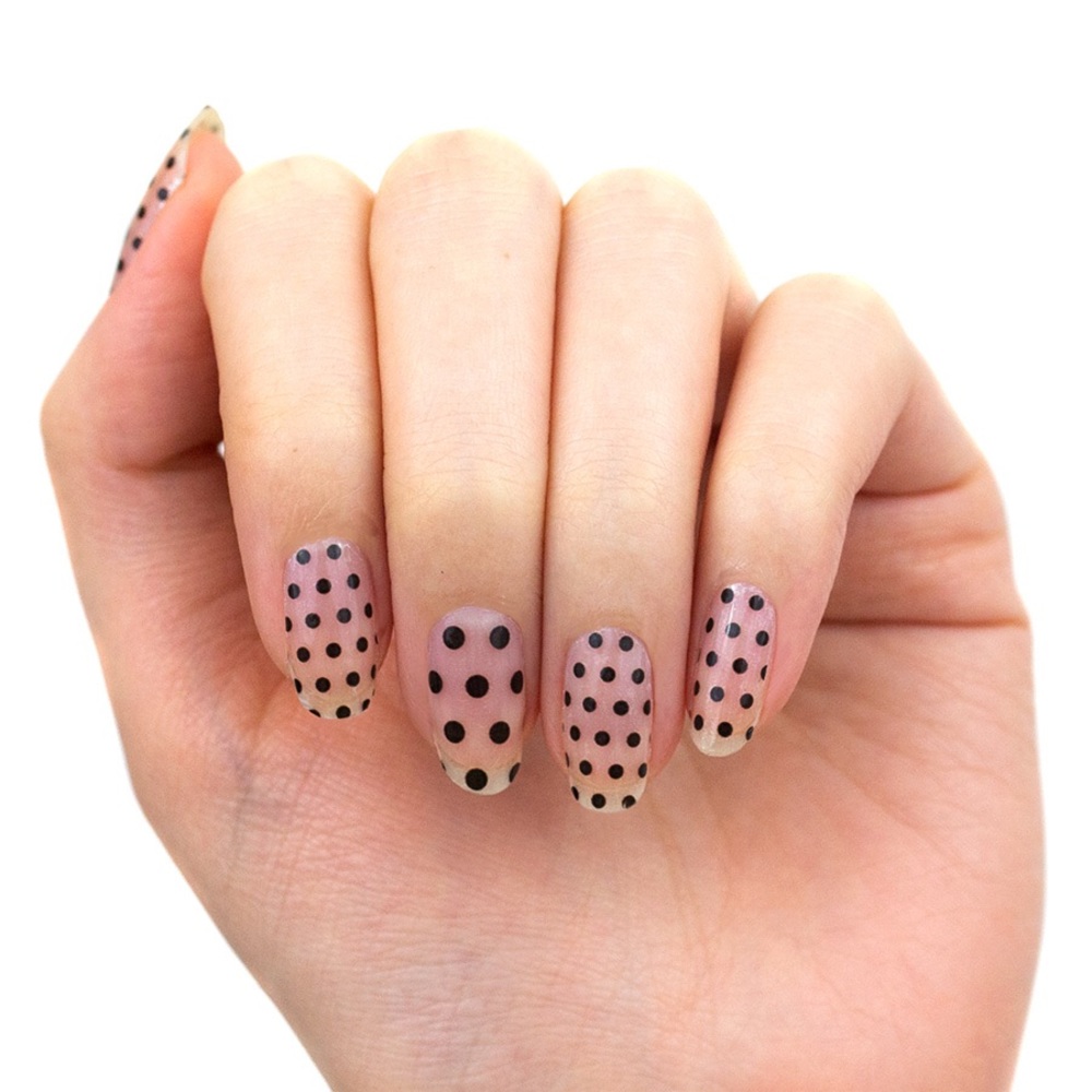 ⤵️PRICE! colorSTREET Polka Dot-Com (CLEAR DESIGN)